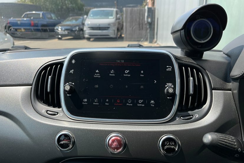Abarth 595 Hatchback 595 Grey #25