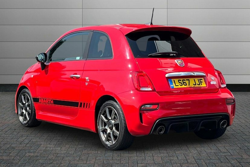 Abarth 595 Hatchback 595 Grey #3