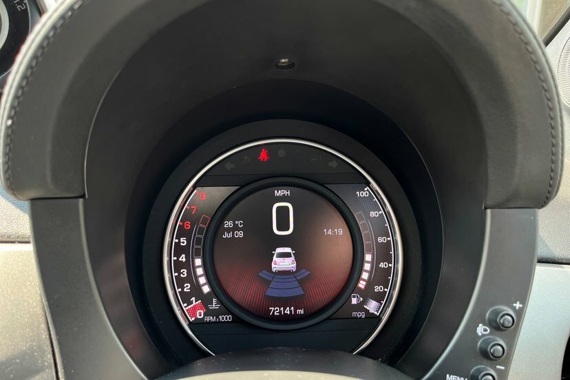 Abarth 595 Hatchback 595 Grey #27