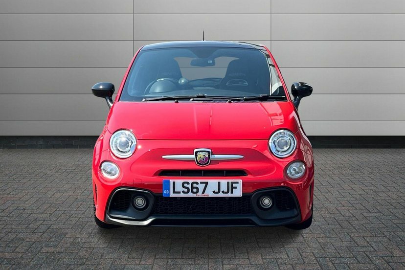 Abarth 595 Hatchback 595 Grey #7