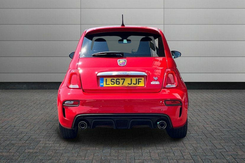 Abarth 595 Hatchback 595 Grey #12