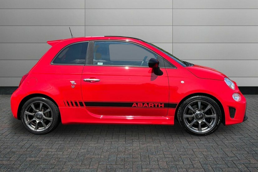 Abarth 595 Hatchback 595 Grey #4