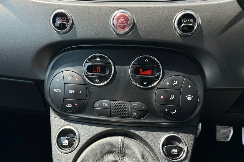 Abarth 595 Hatchback 595 Grey #16