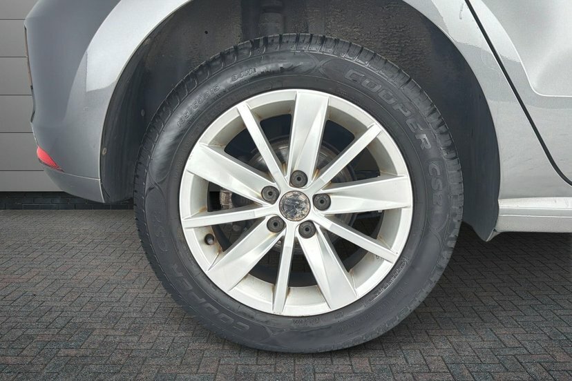 Volkswagen Polo 1.2 Tsi Bluemotion Tech Se Hatchback Ds Grey #5