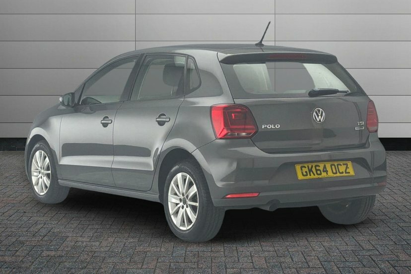 Volkswagen Polo 1.2 Tsi Bluemotion Tech Se Hatchback Ds Grey #3