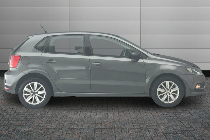 Volkswagen Polo 1.2 Tsi Bluemotion Tech Se Hatchback Ds Grey #4