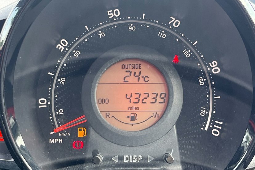 Toyota Aygo Hatchback 1.0 Vvt-i X-play Euro 6 201919 White #33