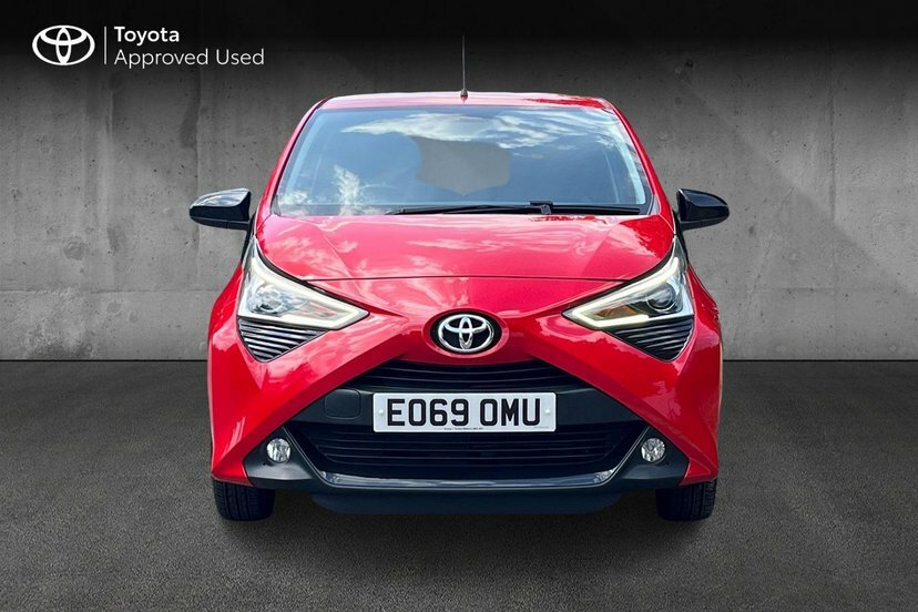 Toyota Aygo Hatchback 1.0 Vvt-i X-play Euro 6 201919 White #7