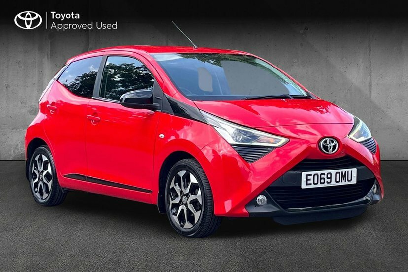 Toyota Aygo 1.0 Vvt-i X-trend Hatchback 71 Red