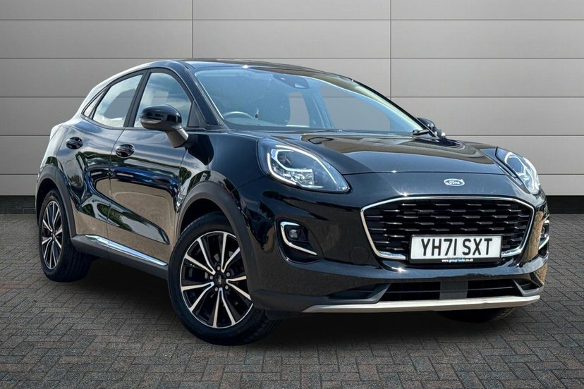 Ford Puma 1.0T Ecoboost Mhev Titanium Suv Black