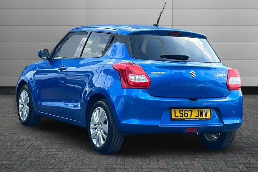 Suzuki Swift 1.0 Boosterjet Sz-t Hatchback 1 Blue #3