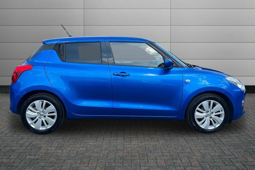 Suzuki Swift 1.0 Boosterjet Sz-t Hatchback 1 Blue #4