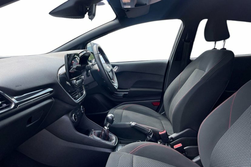 Ford Fiesta 1.0T Ecoboost Gpf St-line Hatchback Man Black #2