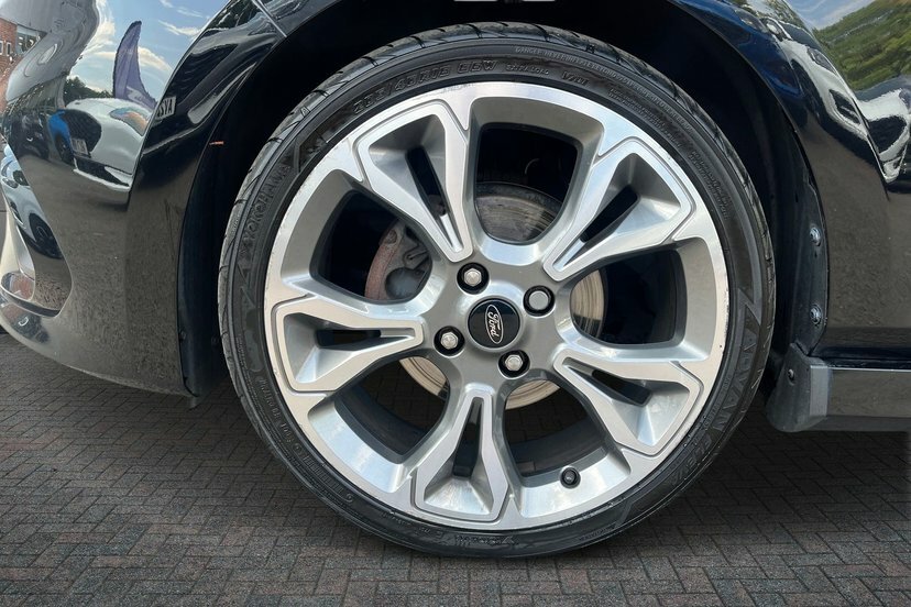 Ford Fiesta 1.0T Ecoboost Gpf St-line Hatchback Man Black #5