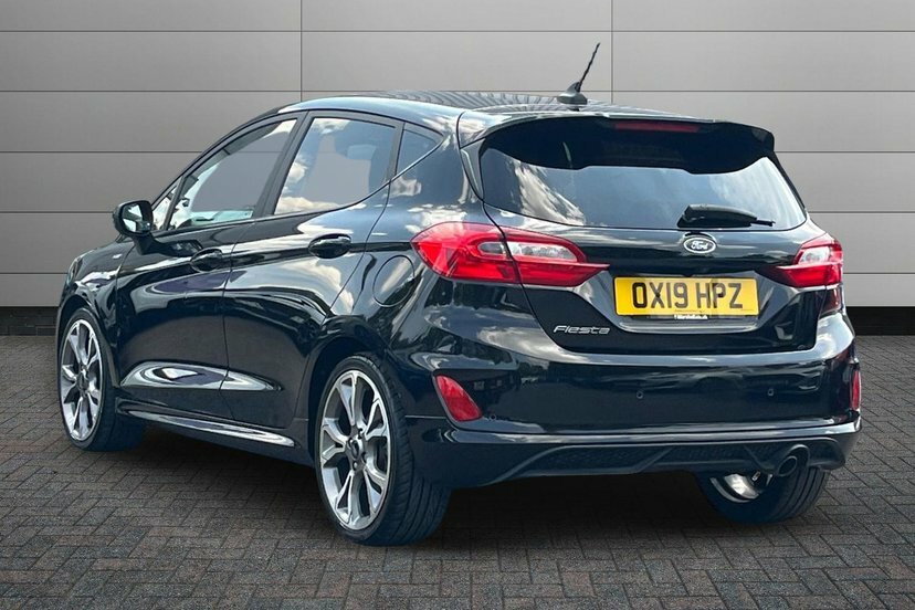 Ford Fiesta 1.0T Ecoboost Gpf St-line Hatchback Man Black #3