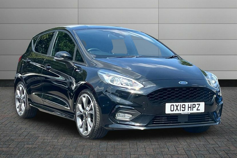 Ford Fiesta 1.0T Ecoboost Gpf St-line Hatchback Man Black