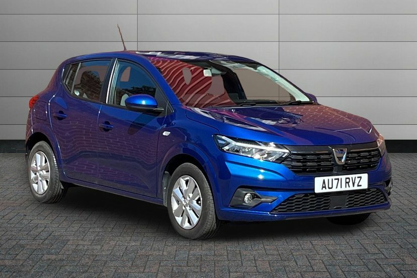 Dacia Sandero 1.0 Tce Comfort Hatchback 90 Ps Blue