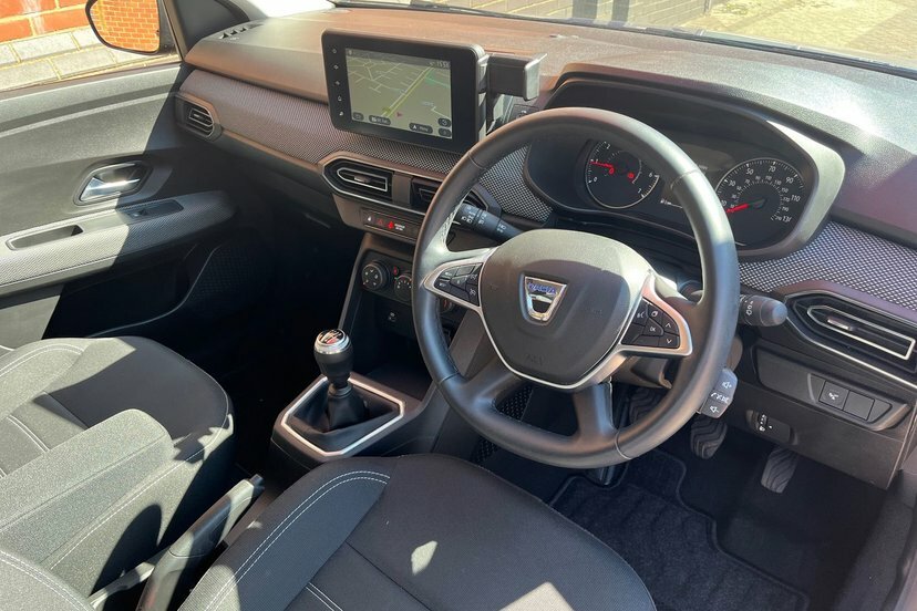 Dacia Sandero New Sandero Comfort 1.0 Tce 100 Bi-fuel Blue #28