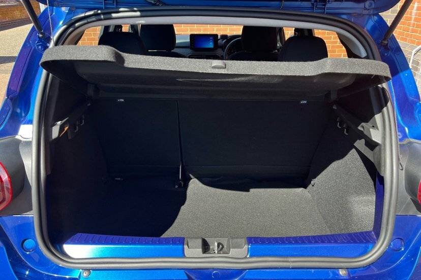 Dacia Sandero New Sandero Comfort 1.0 Tce 100 Bi-fuel Blue #9