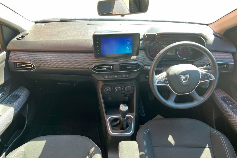 Dacia Sandero 1.0 Tce Comfort Hatchback 90 Ps Blue #6