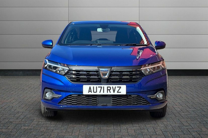 Dacia Sandero New Sandero Comfort 1.0 Tce 100 Bi-fuel Blue #7