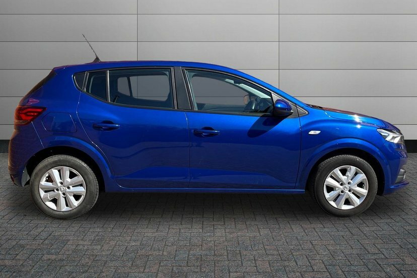 Dacia Sandero 1.0 Tce Comfort Hatchback 90 Ps Blue #4