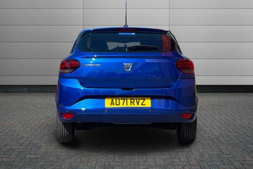 Dacia Sandero New Sandero Comfort 1.0 Tce 100 Bi-fuel Blue #12