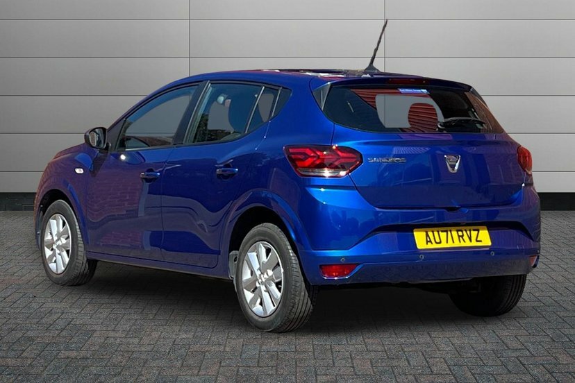 Dacia Sandero 1.0 Tce Comfort Hatchback 90 Ps Blue #3
