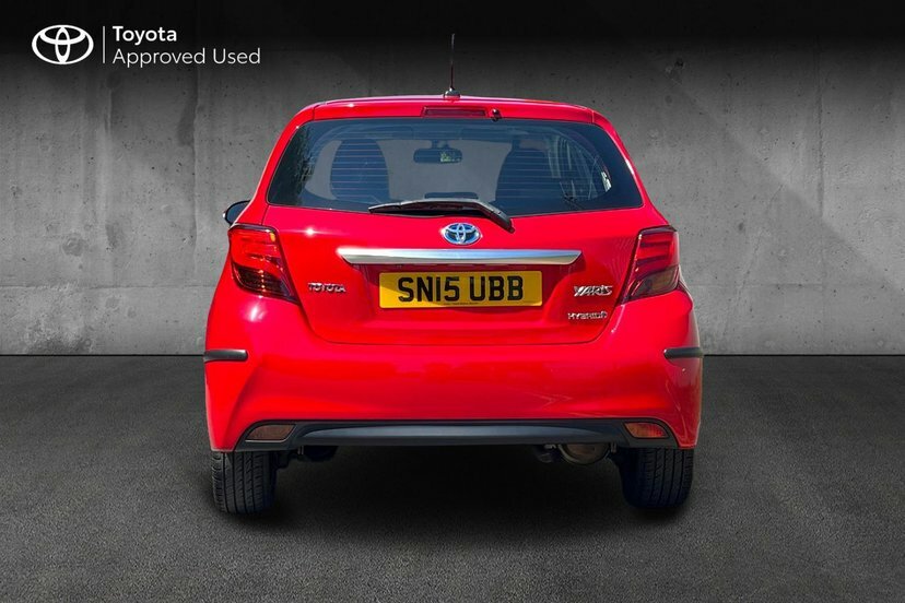 Toyota Yaris Yaris Sport Vvt-i Red #12