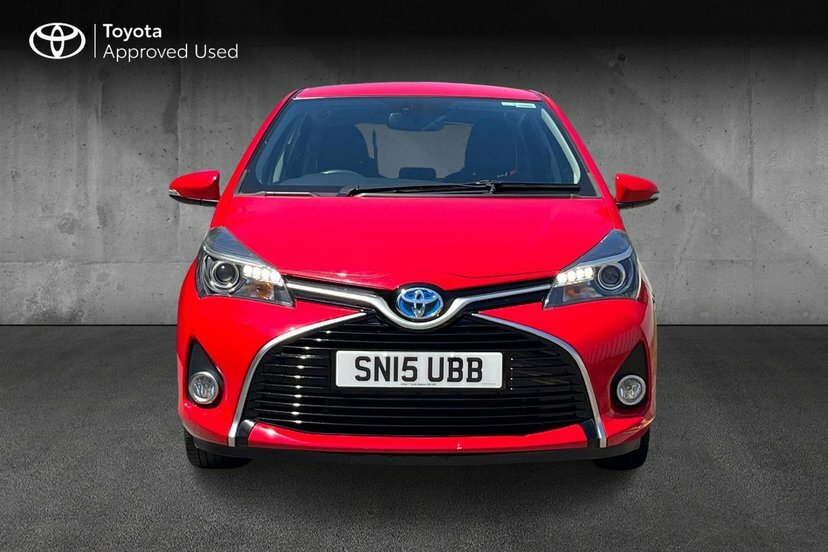 Toyota Yaris Yaris Sport Vvt-i Red #7