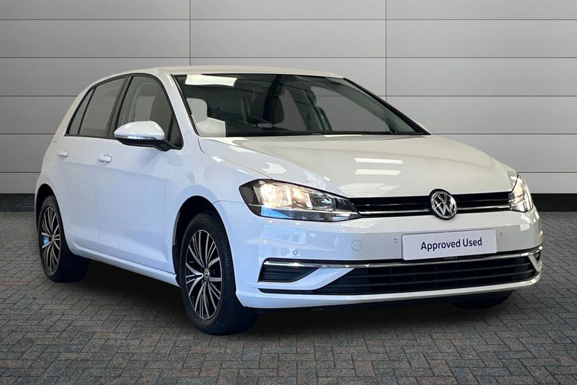 Volkswagen Golf 1.0 Tsi Se Nav Hatchback 115 Ps White