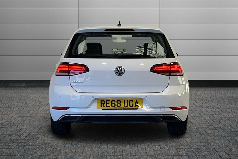Volkswagen Golf 2.0 Tdi Se Nav Estate Dsg Euro 6 Ss White #12