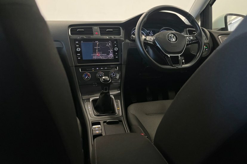 Volkswagen Golf 2.0 Tdi Se Nav Estate Dsg Euro 6 Ss White #26