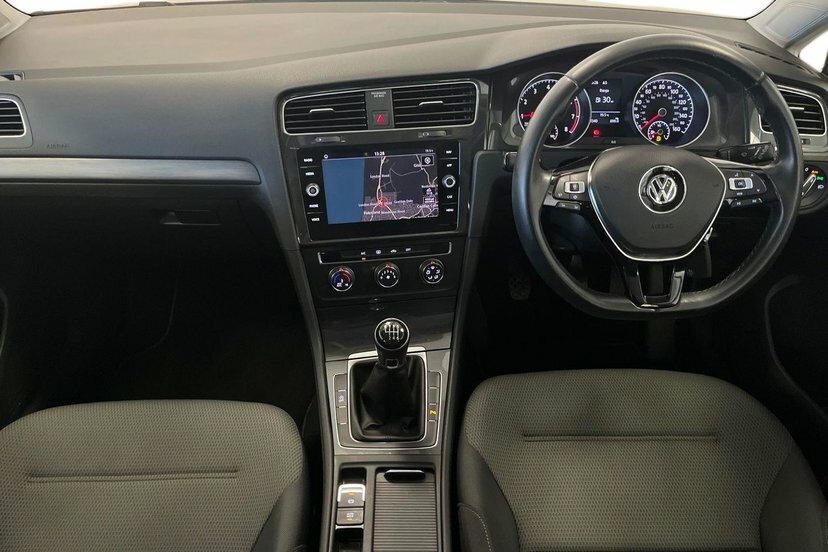Volkswagen Golf 2.0 Tdi Se Nav Estate Dsg Euro 6 Ss White #11