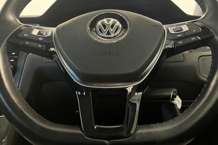 Volkswagen Golf 2.0 Tdi Se Nav Estate Dsg Euro 6 Ss White #22