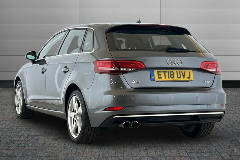 Audi A3 1.5 Tfsi Cod Sport Sportback ET18UVJ Grey #3