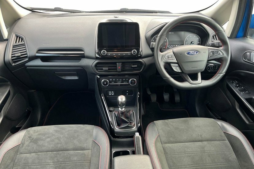 Ford Ecosport 1.0T Ecoboost Gpf St-line Suv 1 Blue #6