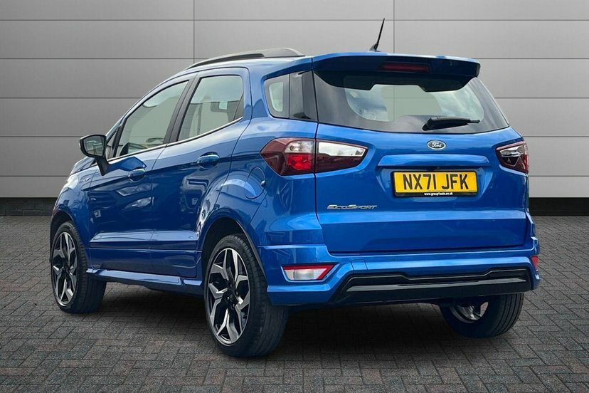 Ford Ecosport 1.0T Ecoboost Gpf St-line Suv 1 Blue #3