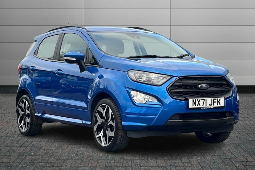 Ford Ecosport 1.0T Ecoboost Gpf St-line Suv 1 Blue