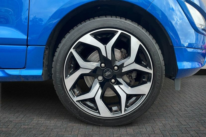 Ford Ecosport 1.0T Ecoboost Gpf St-line Suv 1 Blue #5