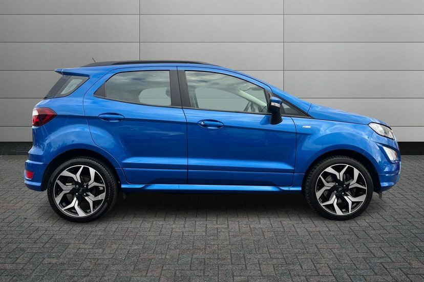 Ford Ecosport 1.0T Ecoboost Gpf St-line Suv 1 Blue #4