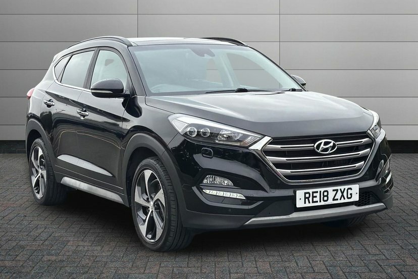 Hyundai Tucson 2.0 Crdi Blue Drive Premium Se Suv Manu Black