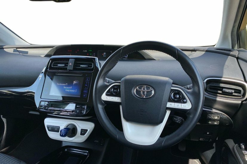 Toyota Prius+ 1.8 Vvt-h Business Edition Plus Hatchback Petr White #6