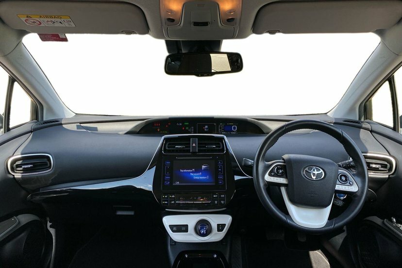 Toyota Prius+ 1.8 Vvt-h Business Edition Plus Hatchback Petr White #5