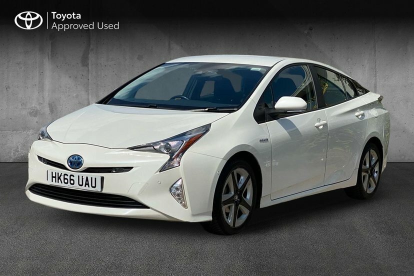 Toyota Prius+ 1.8 Vvt-h Business Edition Plus Hatchback Petr White #3