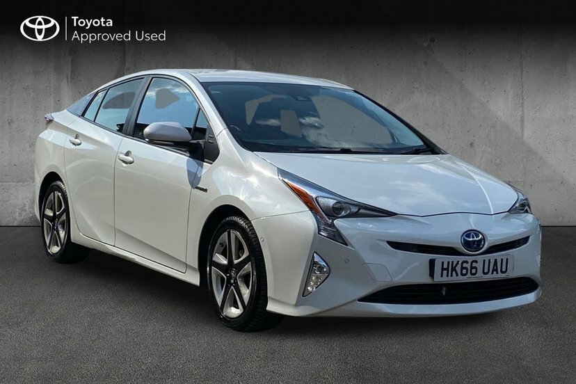 Toyota Prius+ 1.8 Vvt-h Business Edition Plus Hatchback Petr White