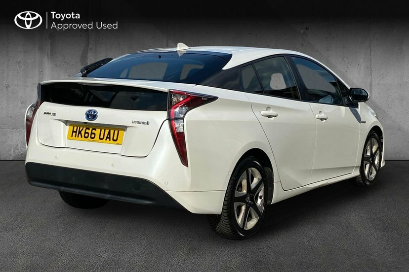 Toyota Prius+ 1.8 Vvt-h Business Edition Plus Hatchback Petr White #2