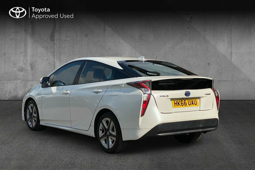 Toyota Prius+ 1.8 Vvt-h Business Edition Plus Hatchback Petr White #4