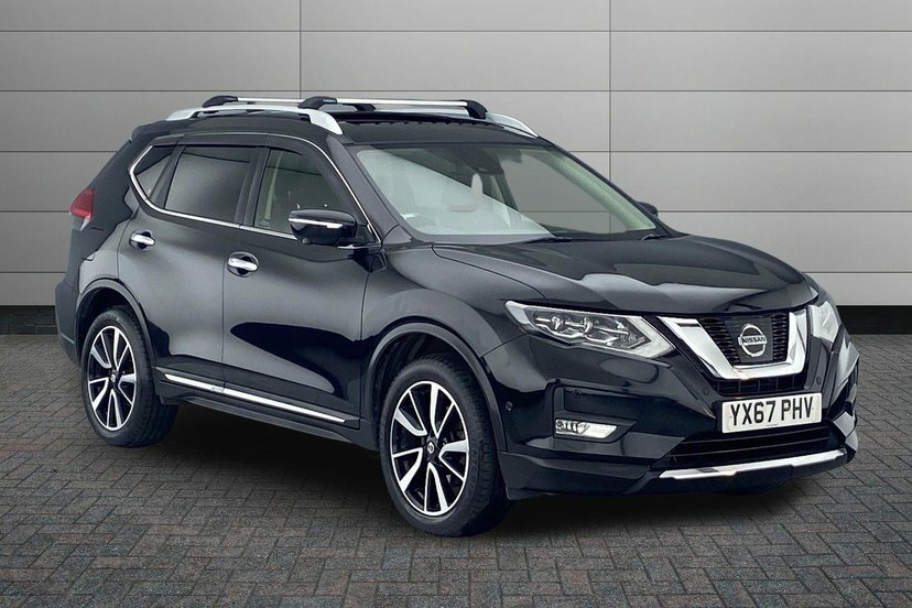 Nissan X-Trail 2.0 Dci Tekna Suv Xtron 4Wd 177 Ps Black