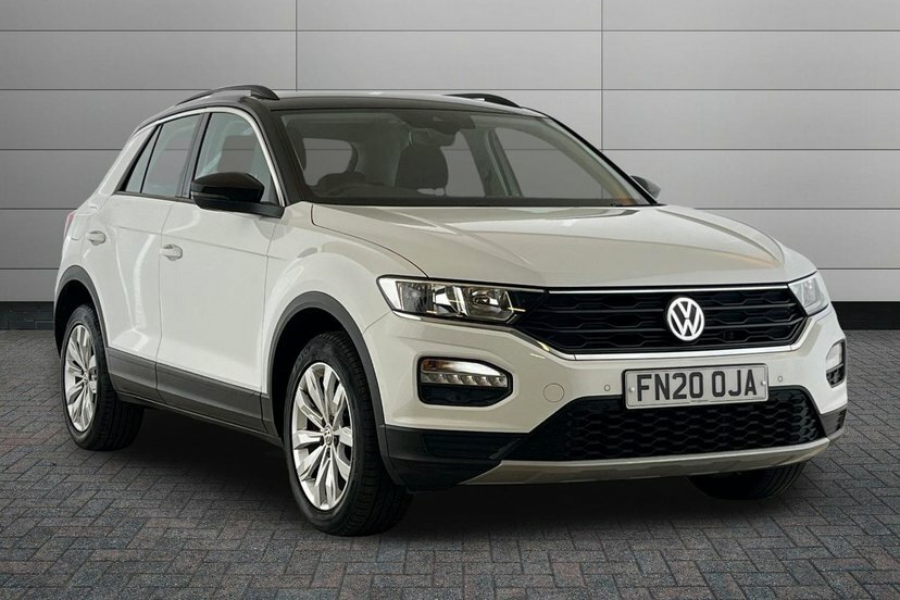 Volkswagen T-Roc 1.0 Tsi Se White